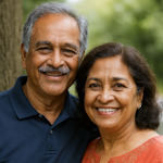 Vikram & Priya Desai